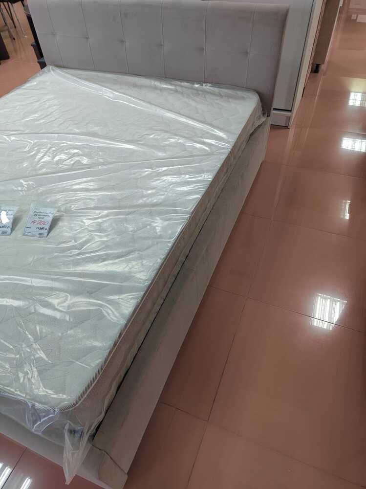 Кровать Изабелла с латами Newtone light beige
