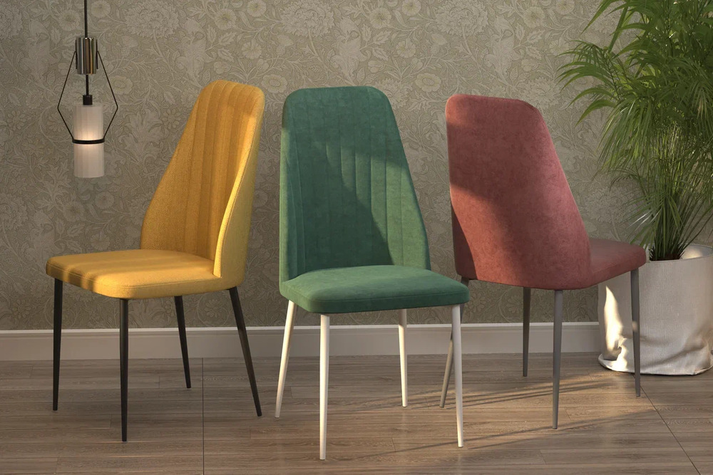Стул Валенсия 2 ULTRA GREY каркас графит