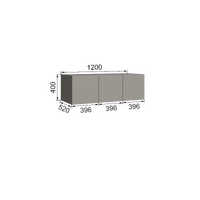 Антресоль Мадрид 1.2 400 Мокко